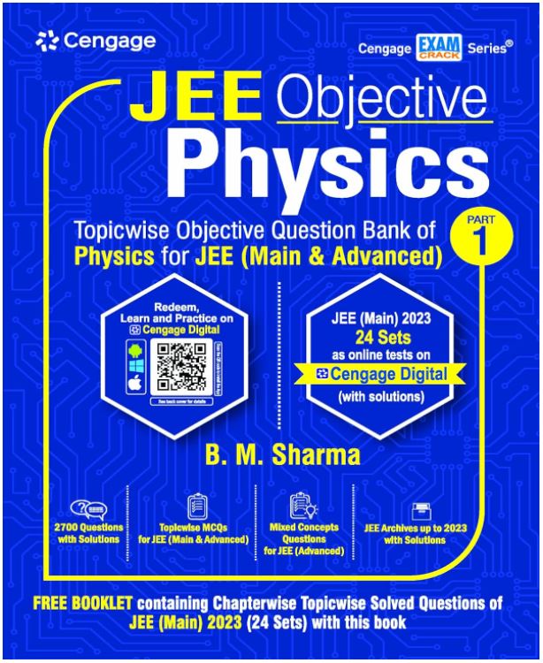JEE Objective Physics: Part 1