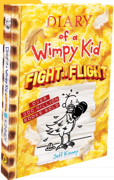 Diary Of A Wimpy Kid Fight or Flight 