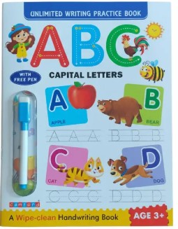 Unlimited Writing Practice Book ABC