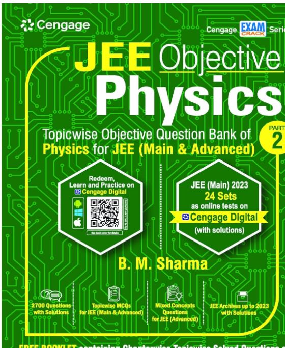 JEE Objective Physics: Part 2