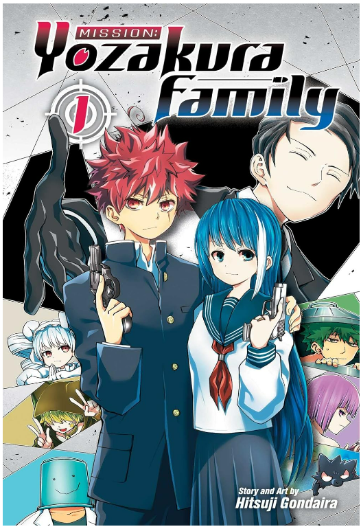 MISSION: YOZAKURA FAMILY, VOL. 01