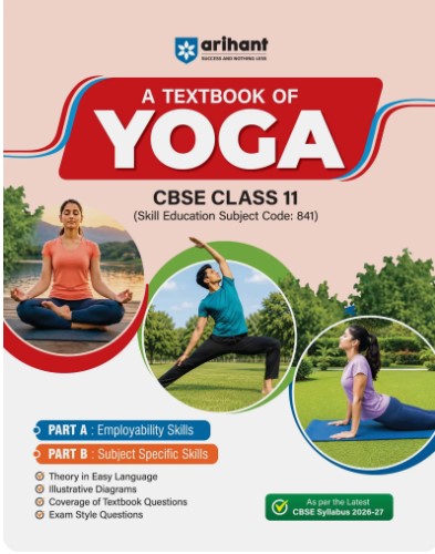  A Textbook of Yoga  CBSE Class 11