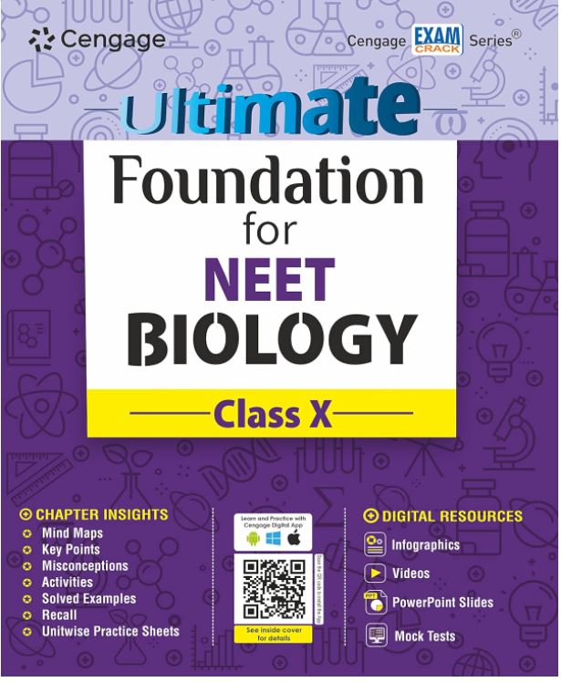 Ultimate Foundation for NEET Biology: Class X